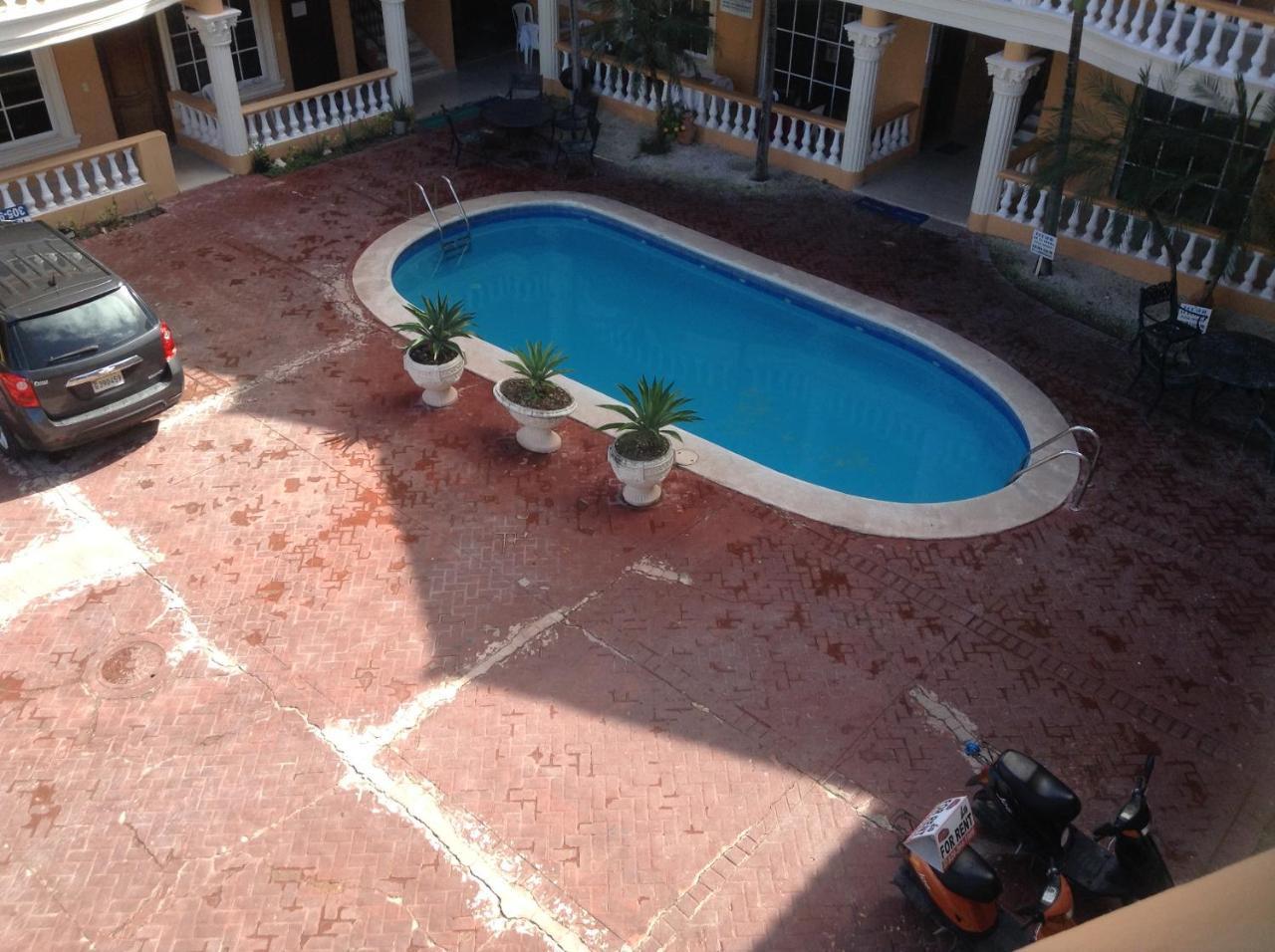 White Sands Hostel Punta Cana Ngoại thất bức ảnh